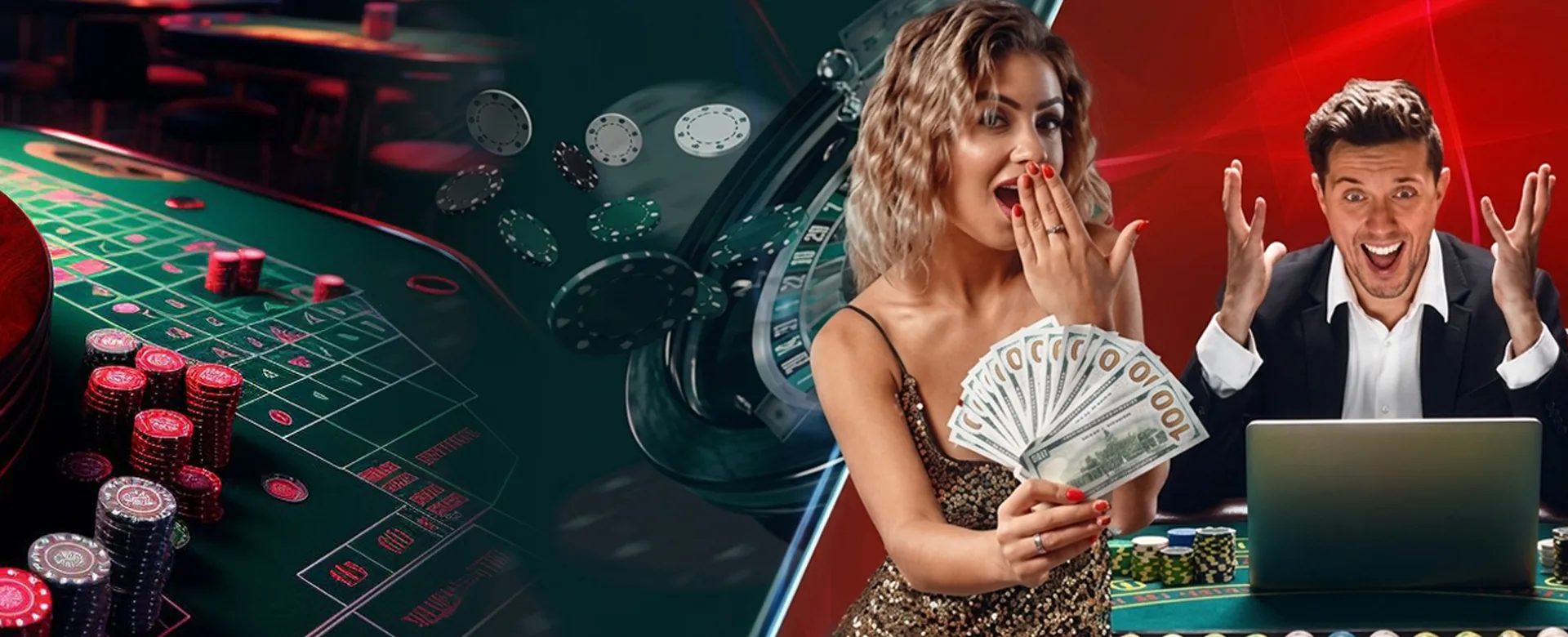 Hero image for LL777 Blog, featuring casino games and betting elements