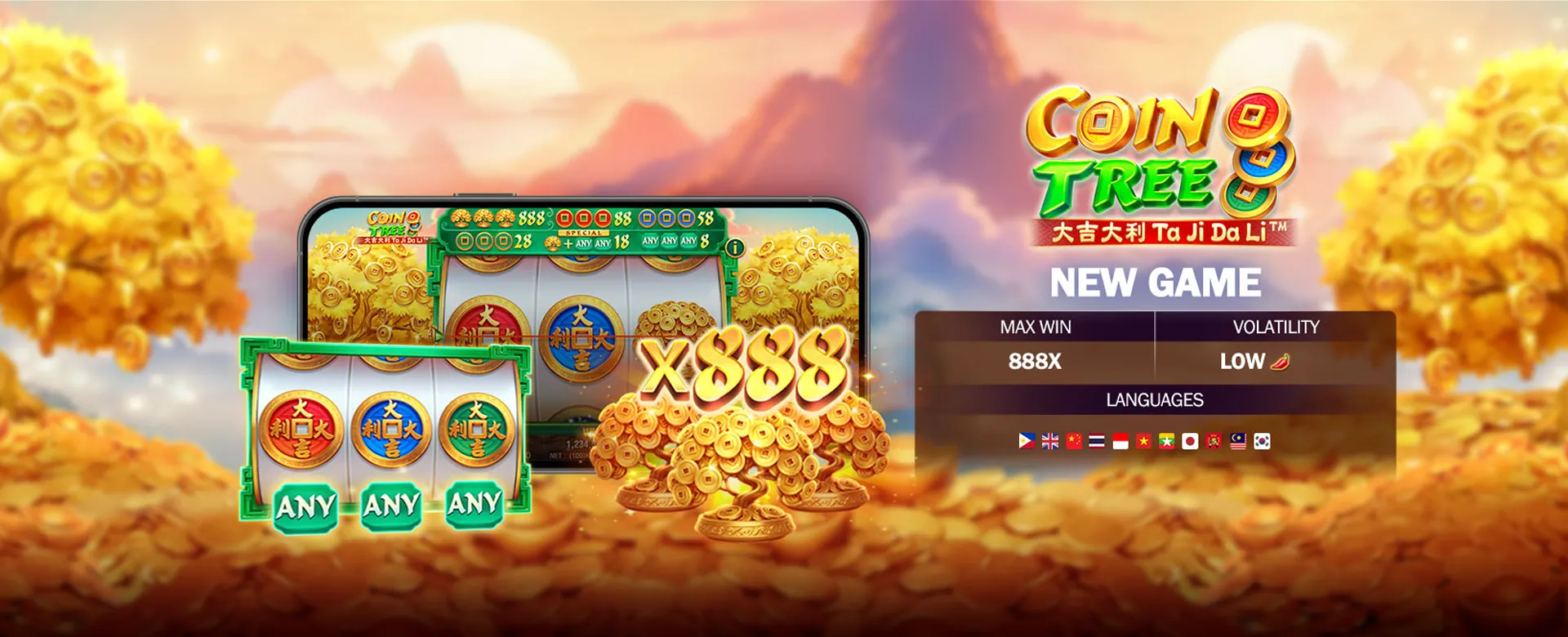 LL777 Login Banner, secure online casino access with golden accents
