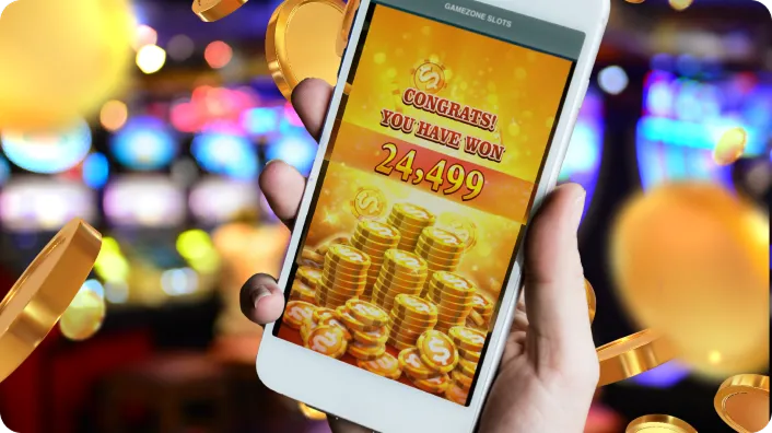 A person marking numbers on a bingo card with a strategy guide in the background, symbolizing winning tips for OKBET Bingo.